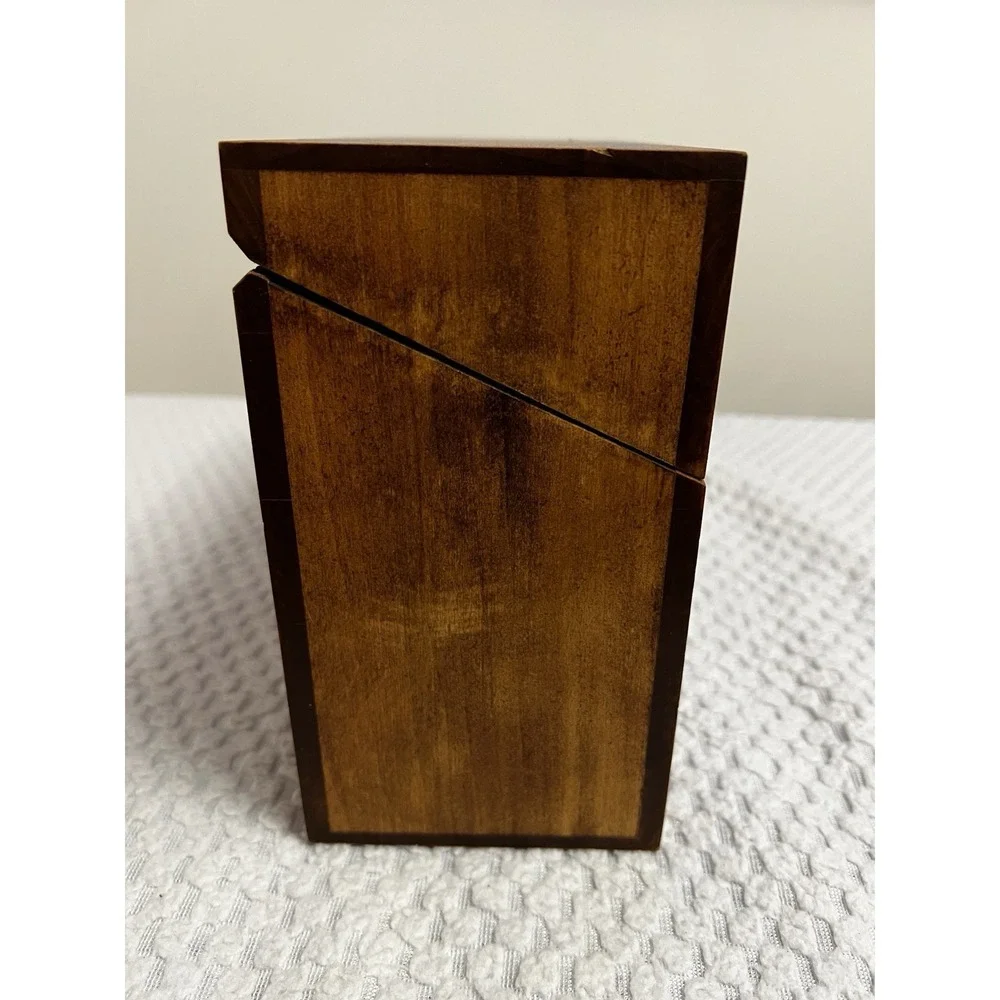 American Greetings Country Home Card Organizer Coutagecore Primitive Vtg